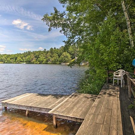 Waterfront New England House On Wickaboag Lake! West Brookfield Zewnętrze zdjęcie