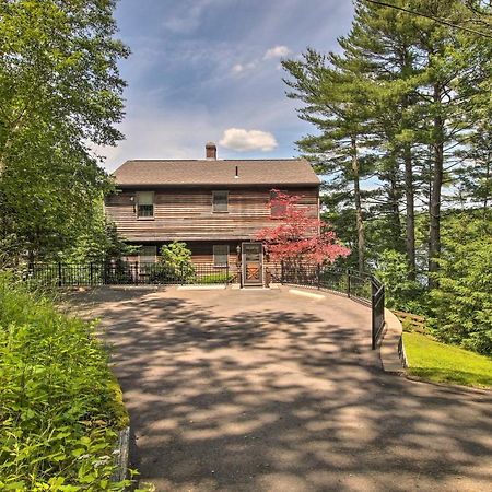 Waterfront New England House On Wickaboag Lake! West Brookfield Zewnętrze zdjęcie