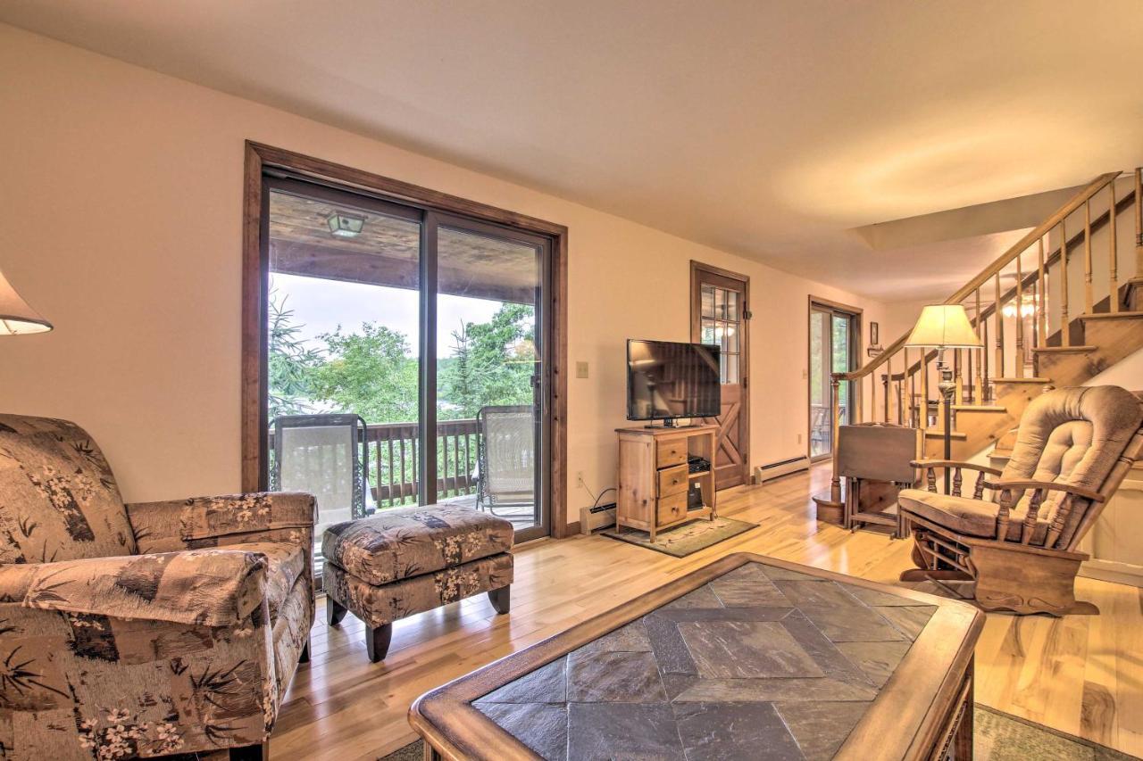 Waterfront New England House On Wickaboag Lake! West Brookfield Zewnętrze zdjęcie