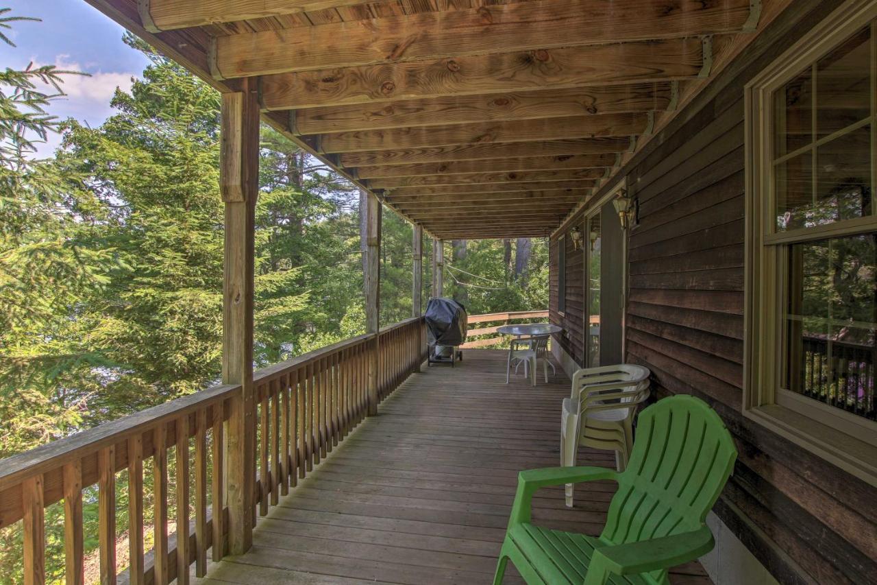 Waterfront New England House On Wickaboag Lake! West Brookfield Zewnętrze zdjęcie