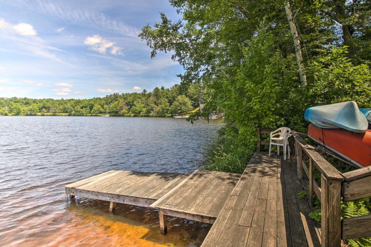 Waterfront New England House On Wickaboag Lake! West Brookfield Zewnętrze zdjęcie