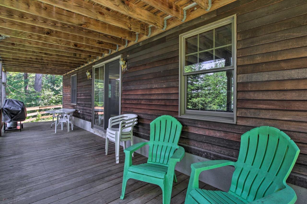Waterfront New England House On Wickaboag Lake! West Brookfield Zewnętrze zdjęcie